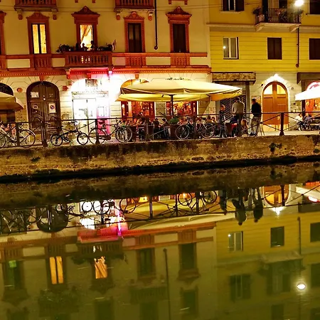 Bnbutler - Col Di Lana - Navigli Apartment - Darsena Mailand Exterior foto